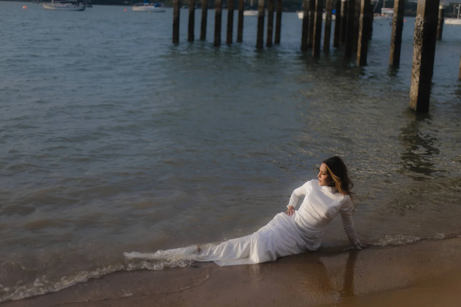 Eternal Love Begins by the Sea